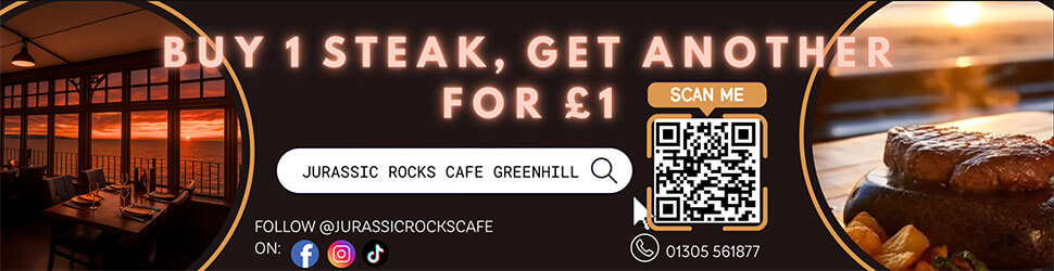 Jurassic Rocks Cafe Offer